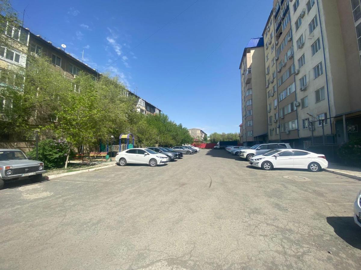 2 Комнатная Квартира В Атырау С Бесключевым Доступом Atyraū Extérieur photo